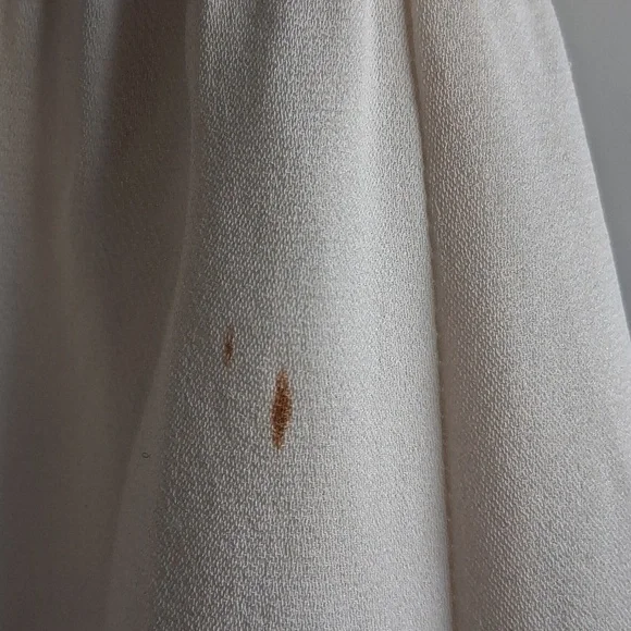 Alice and Olivia Silk dress Medium FLAWED Medium - Picture 11 of 12